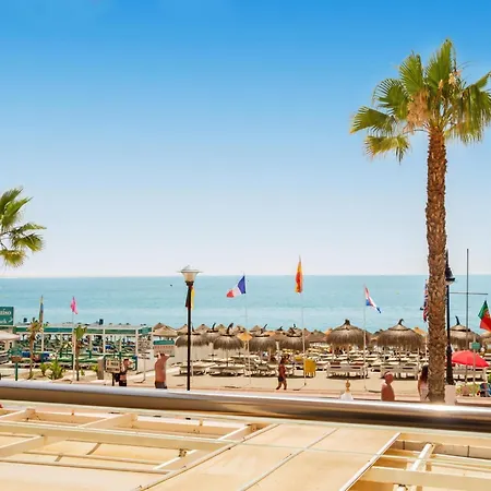 Daire Beachfront With Balcony, Sea-view Torremolinos