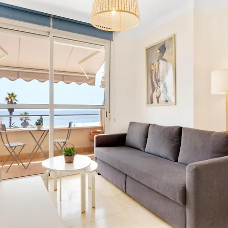 Beachfront With Balcony, Sea-view Torremolinos