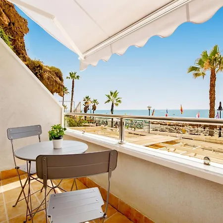 Beachfront With Balcony, Sea-view * Torremolinos