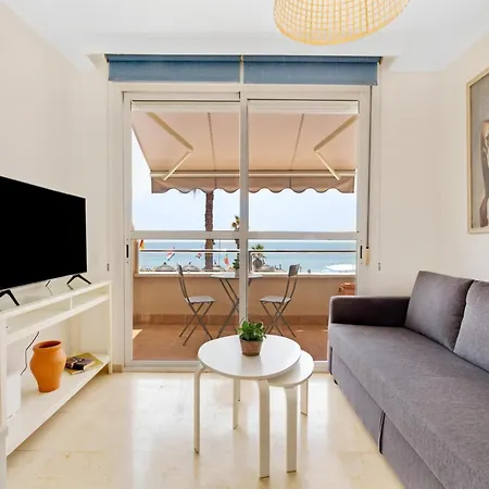 Beachfront With Balcony, Sea-view Torremolinos