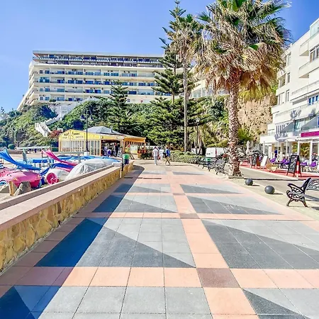 Beachfront With Balcony, Sea-view Daire Torremolinos