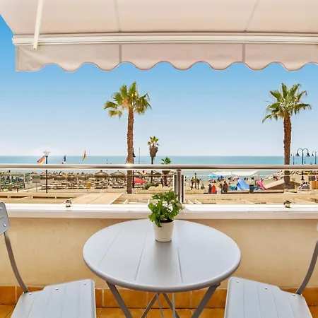 Beachfront With Balcony, Sea-view Torremolinos